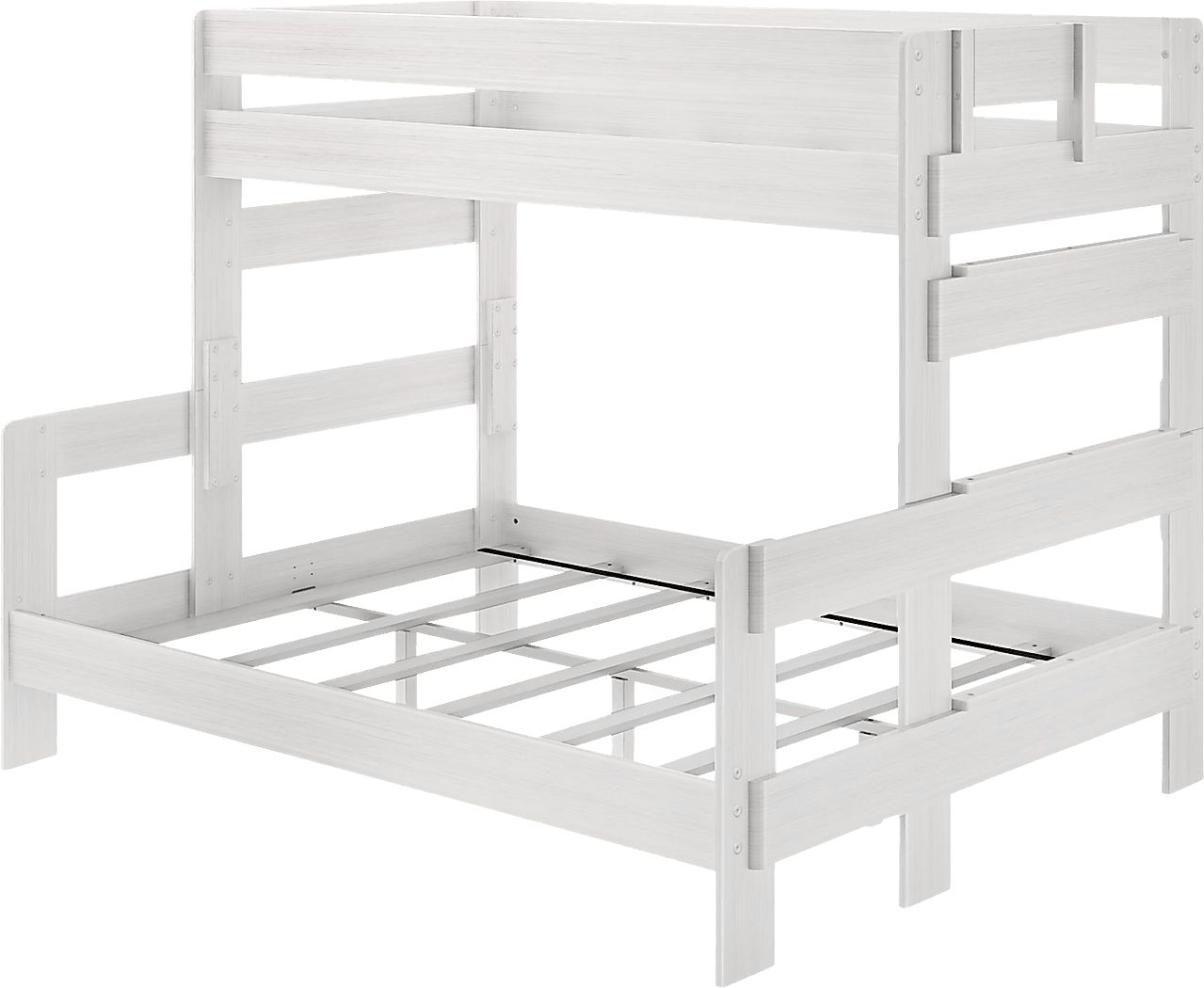 Eastwick White Twin XL/Queen Bunk Bed - Thumbnail 4