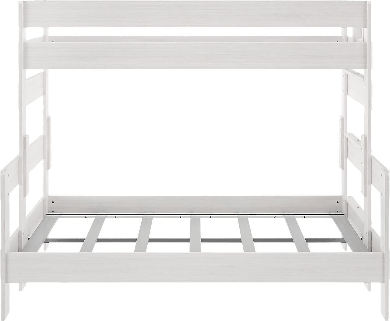 Eastwick White Twin XL/Queen Bunk Bed - Thumbnail 5