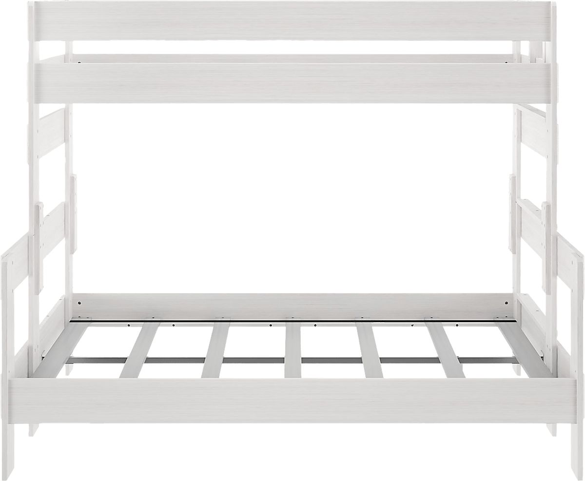 Eastwick White Colors,White Twin XL/Queen Bunk Bed | Rooms to Go, image size:1200x987