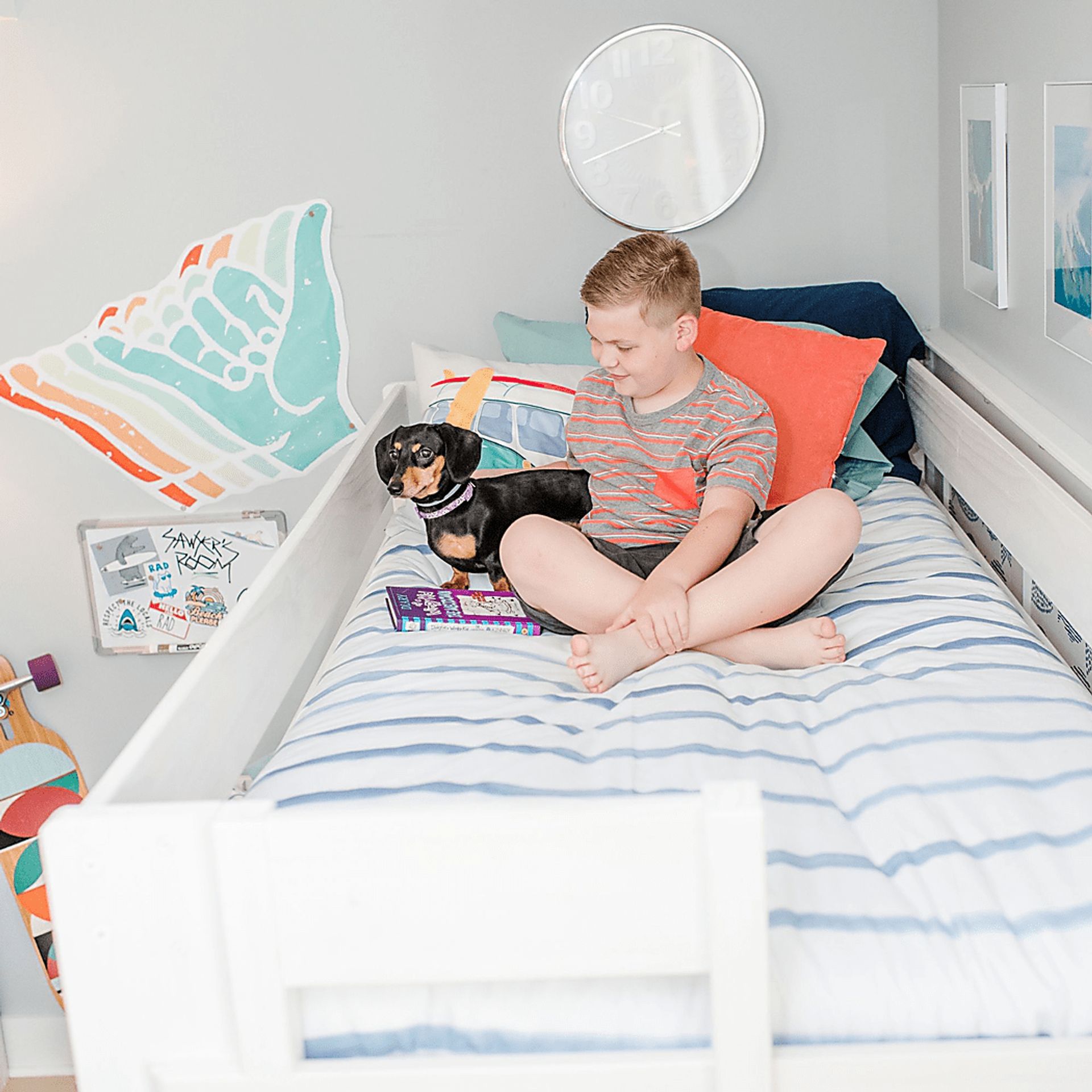 Kids Eastwick White Twin XL/Queen Bunk Bed - Image 7