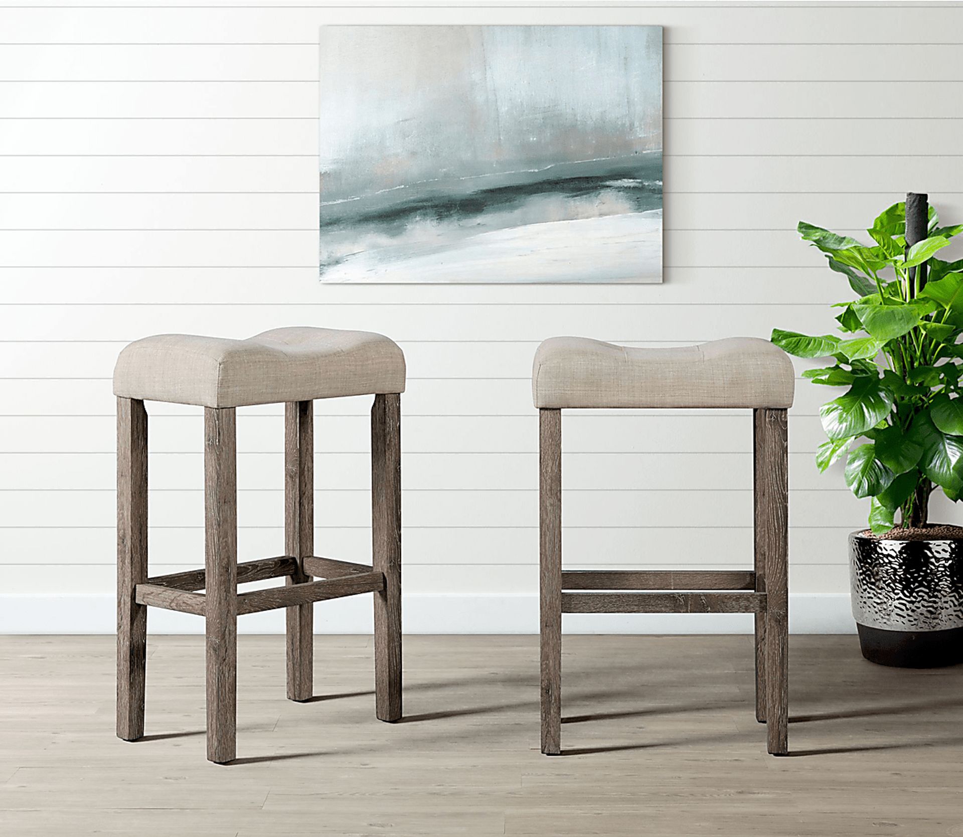 Eastwyck Natural Bar Stool Set - Image 2