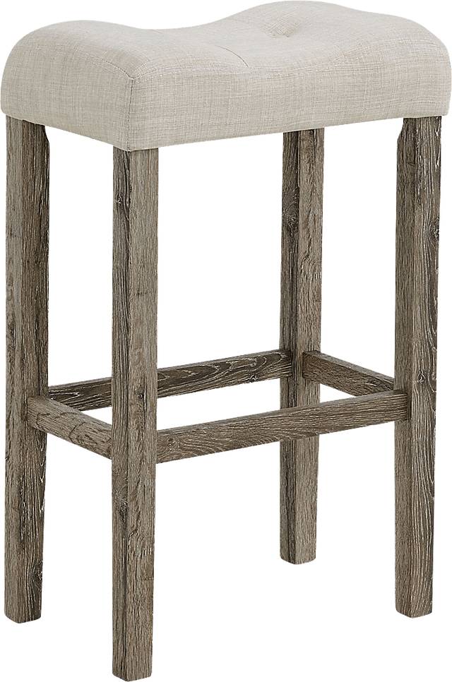 Eastwyck Natural Bar Stool Set - Thumbnail - Image 3