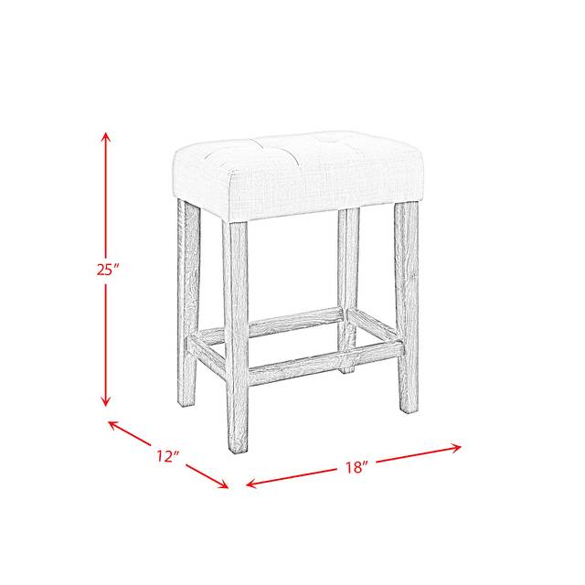 Eastwyck Natural Bar Stool Set - Thumbnail - Image 9