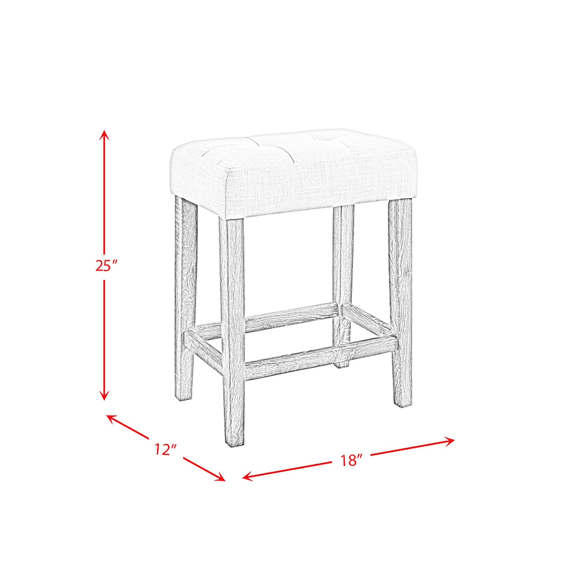 Eastwyck Natural Bar Stool Set - Image 9