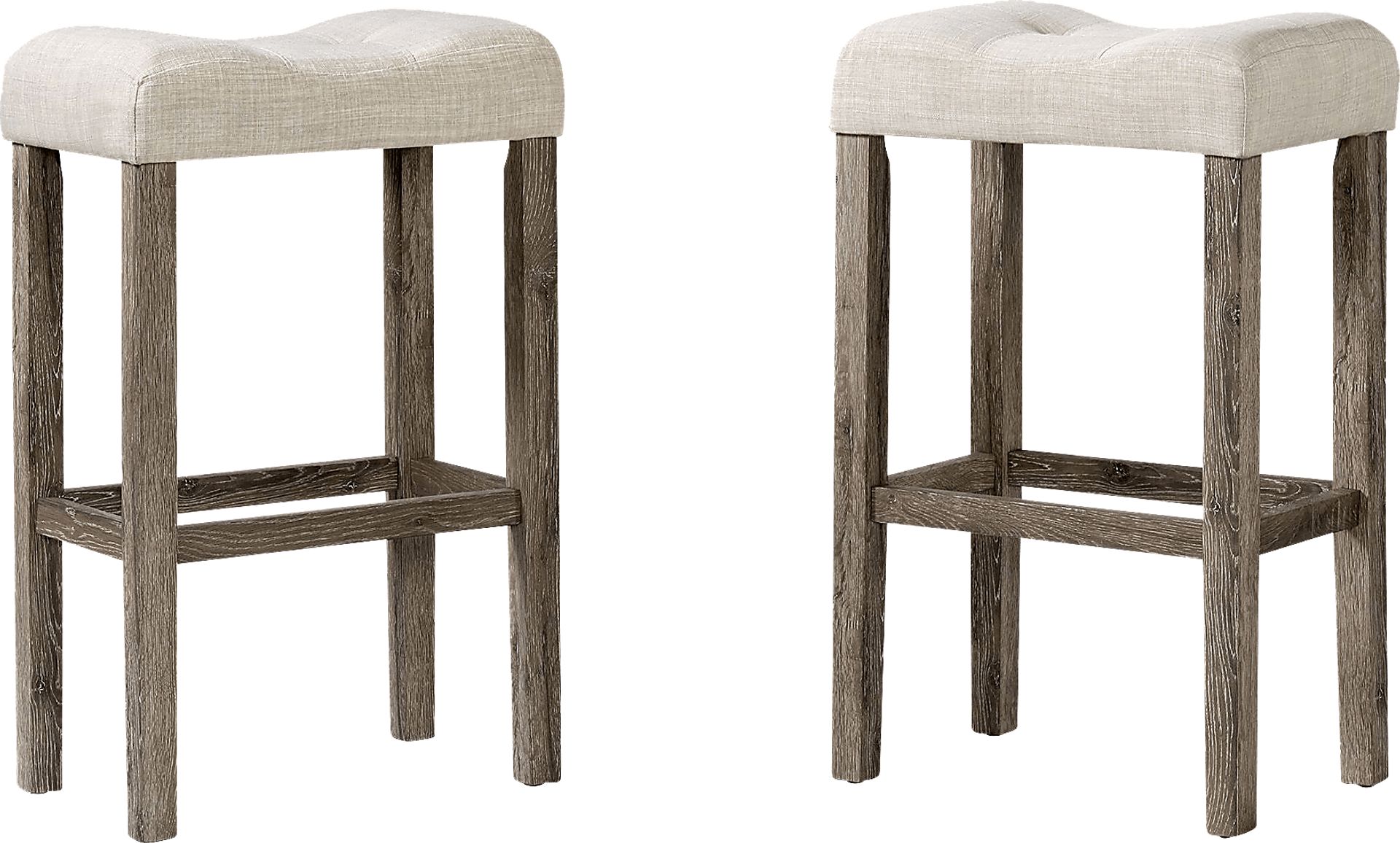 Eastwyck Natural Bar Stool Set - Image 1