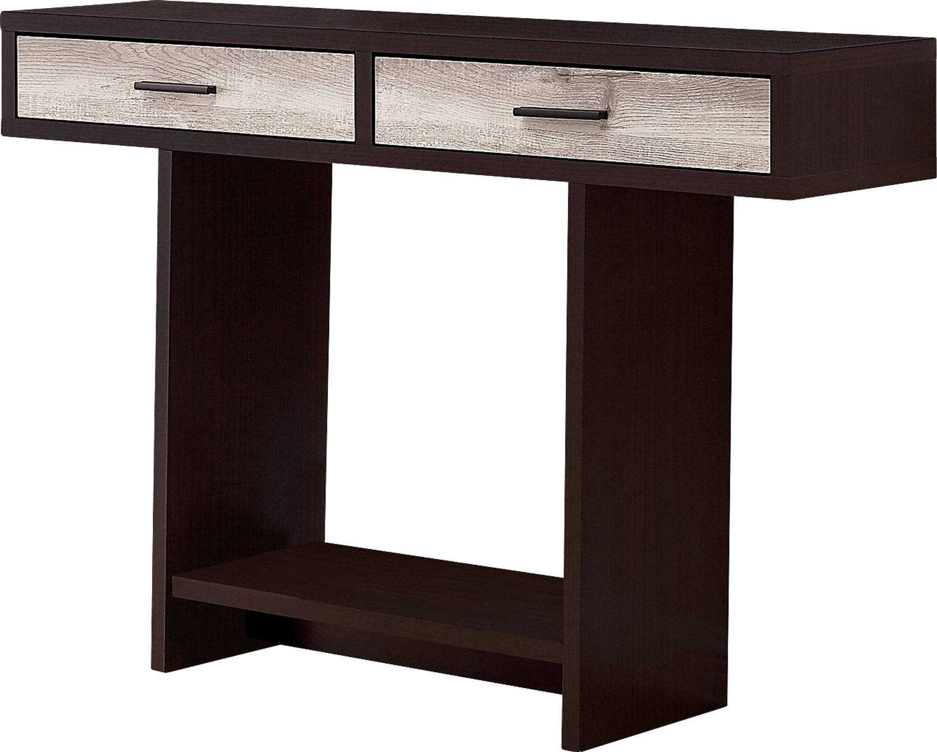 Eatherly Cappuccino Sofa Table - Image 1