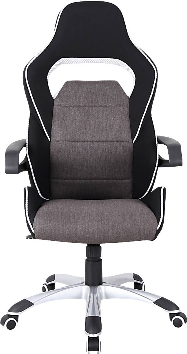 Eatoby Gray Office Chair - Thumbnail - Image 5