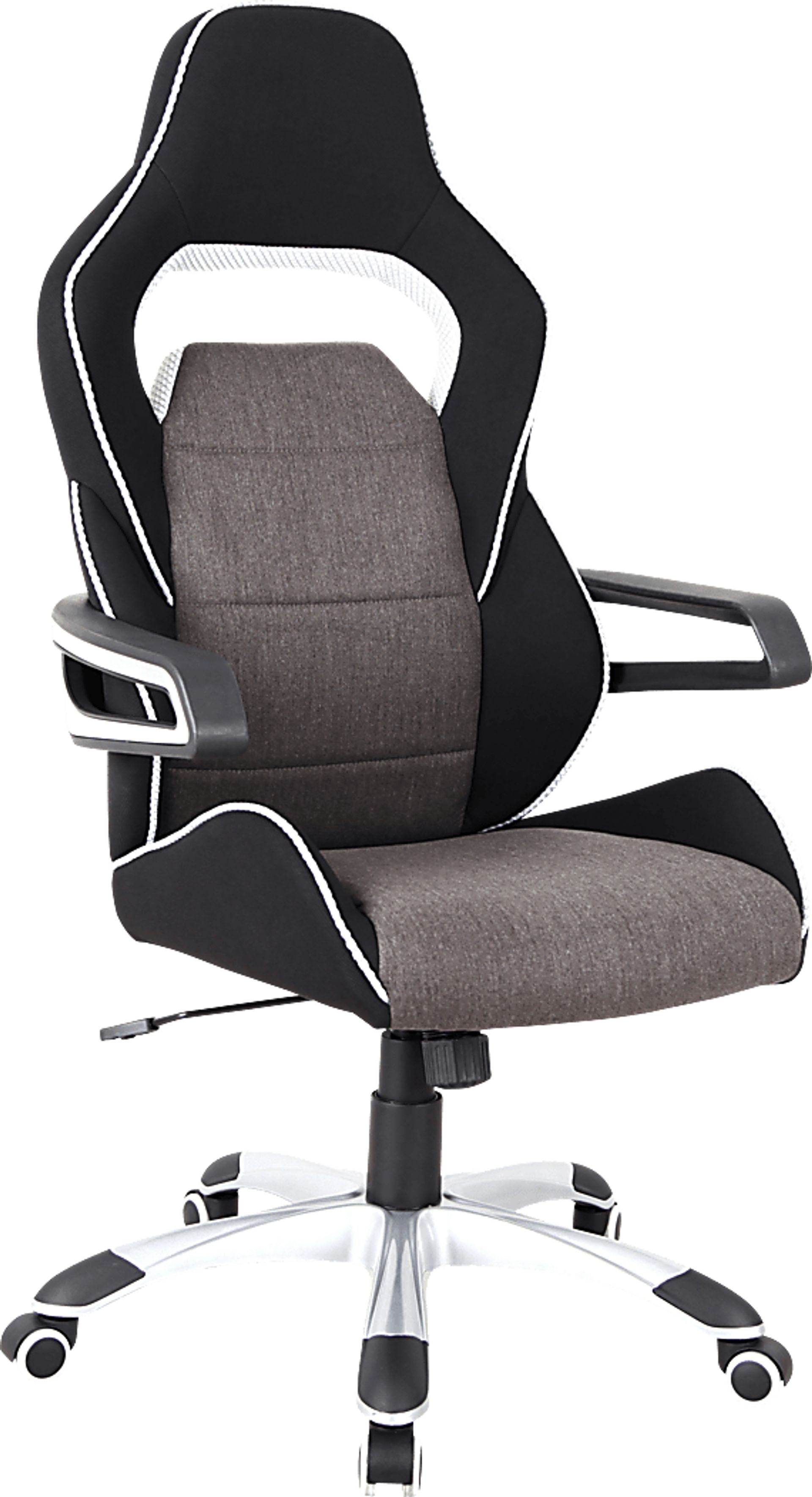 Eatoby Gray Office Chair - Image 1