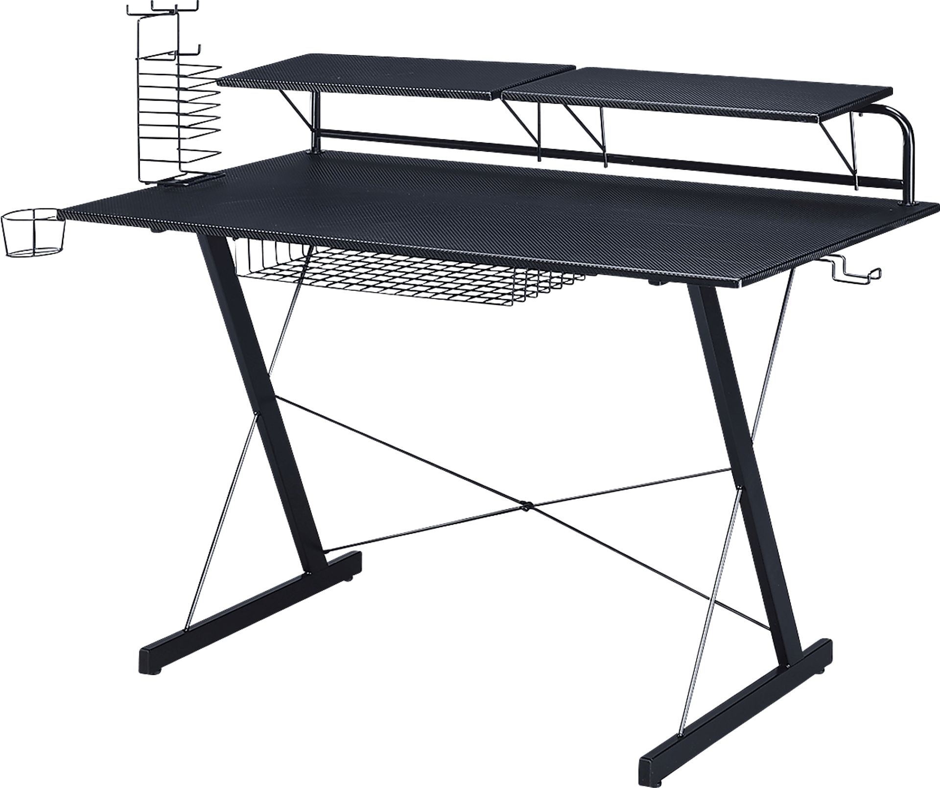 Eatoheim Black PC Gaming Desk - Image 5