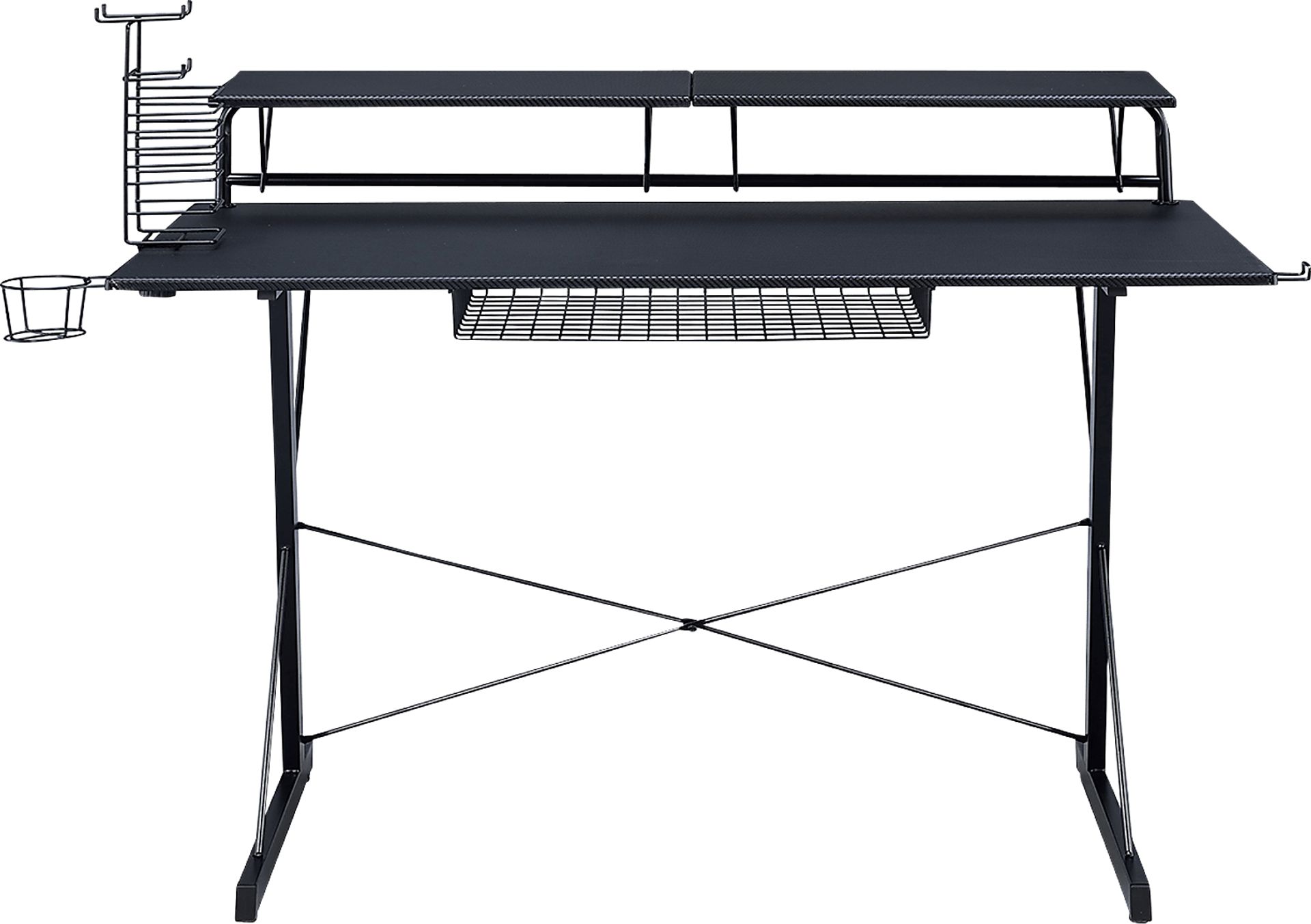 Eatoheim Black PC Gaming Desk - Image 6