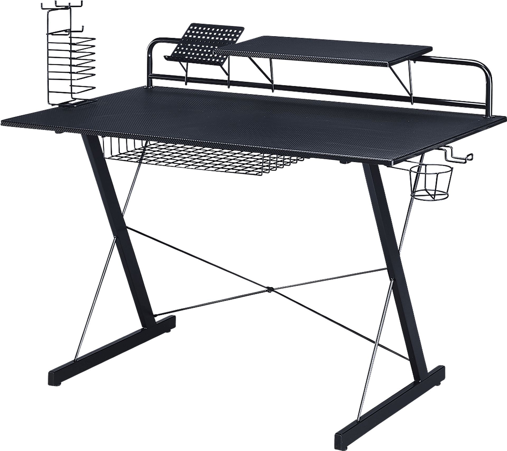 Eatoheim Black PC Gaming Desk - Image 7
