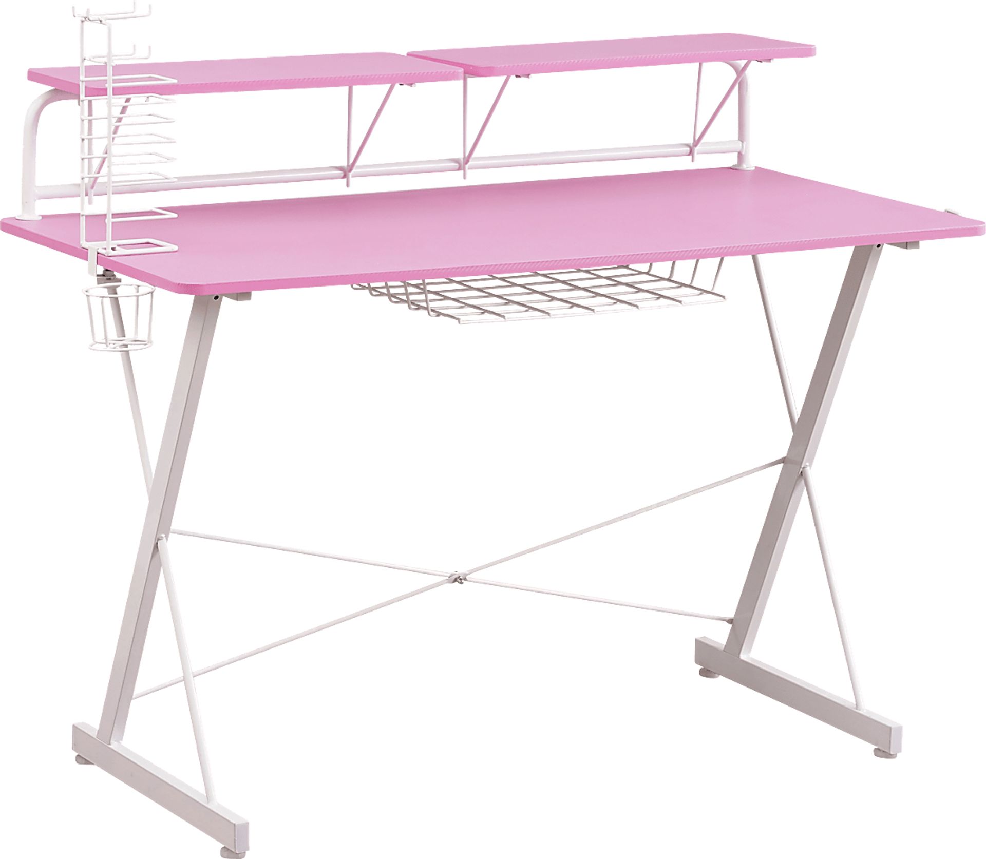 Eatoheim Pink PC Gaming Desk - Image 5