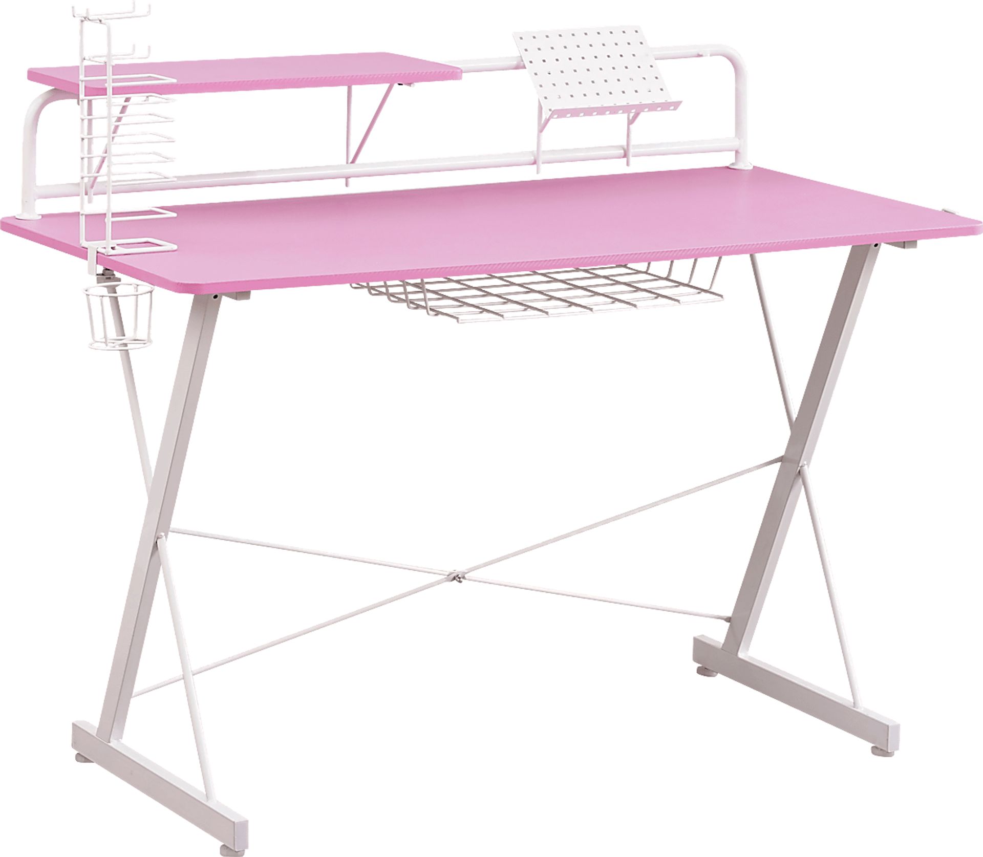 Eatoheim Pink PC Gaming Desk - Image 7