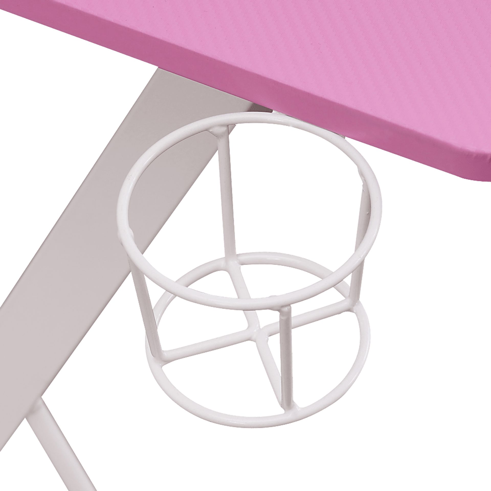 Eatoheim Pink PC Gaming Desk - Image 9