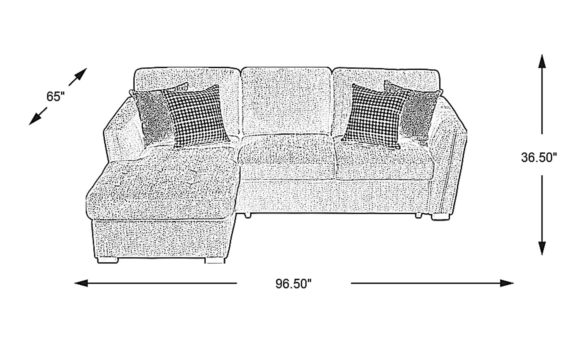 Dimension Image. Please refer to the Dimension Tab on this page for dimension details.