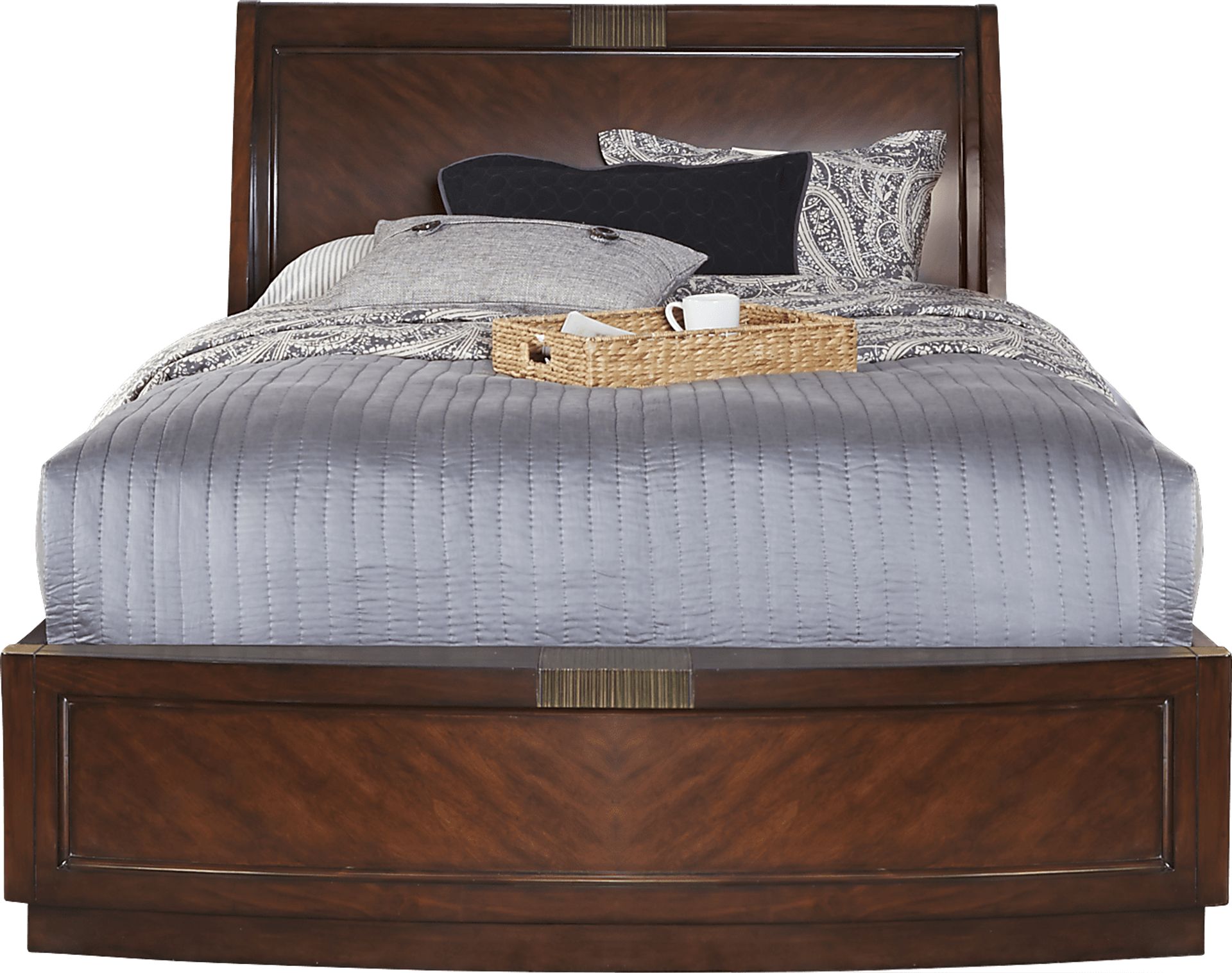 Eaton Manor 3 Pc Queen Sleigh Bed - Image 1