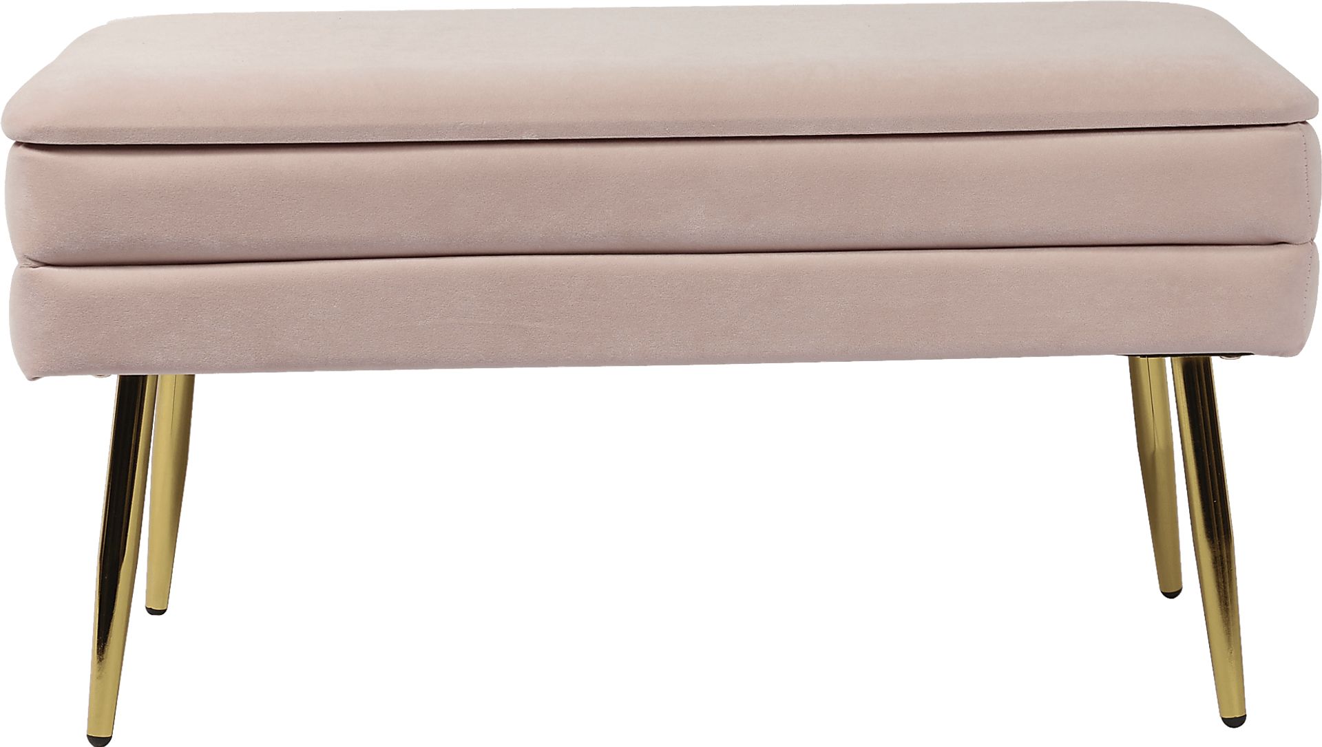 Eauclair Blush Storage Bench - Image 4