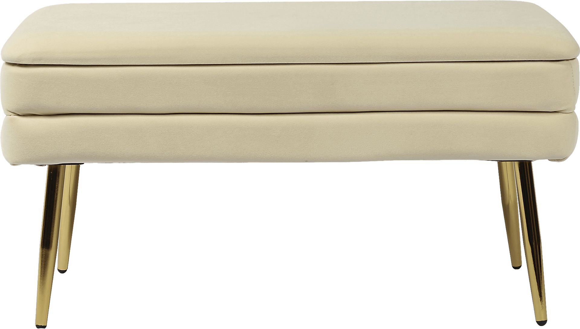 Eauclair Cream Storage Bench - Image 4