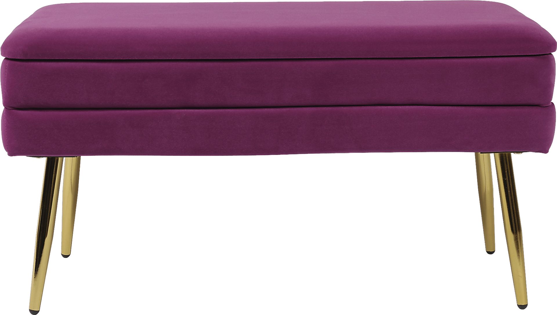 Eauclair Plum Storage Bench - Image 4