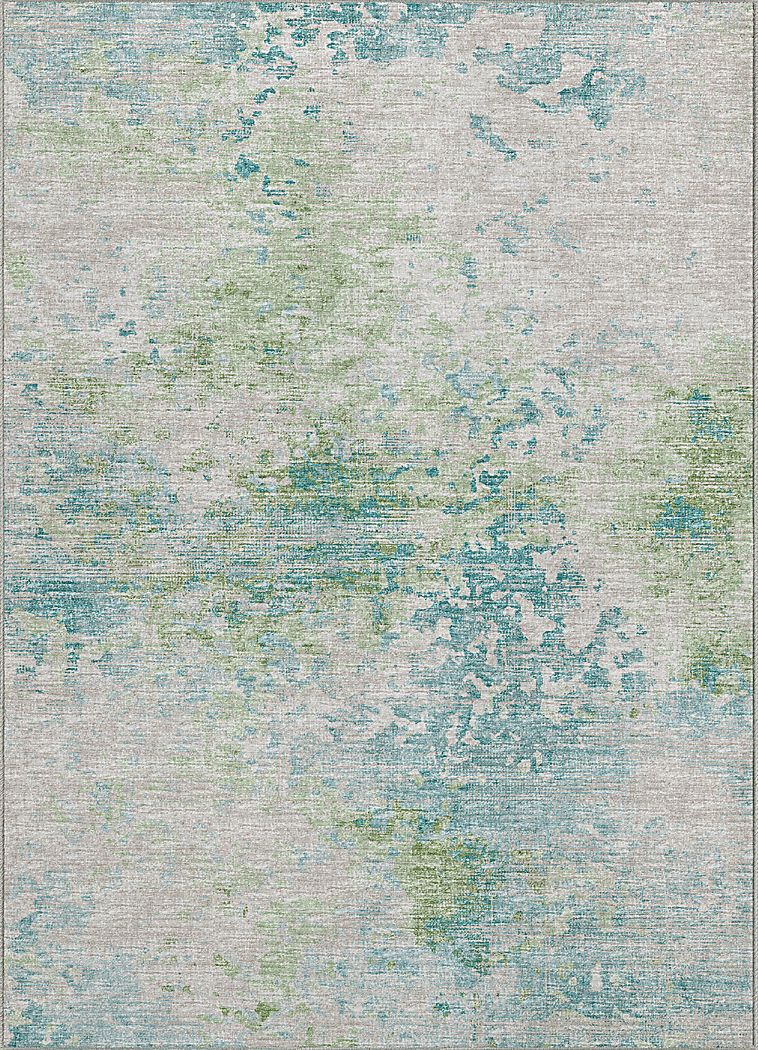 Eaverson Green 3' x 5' Rug