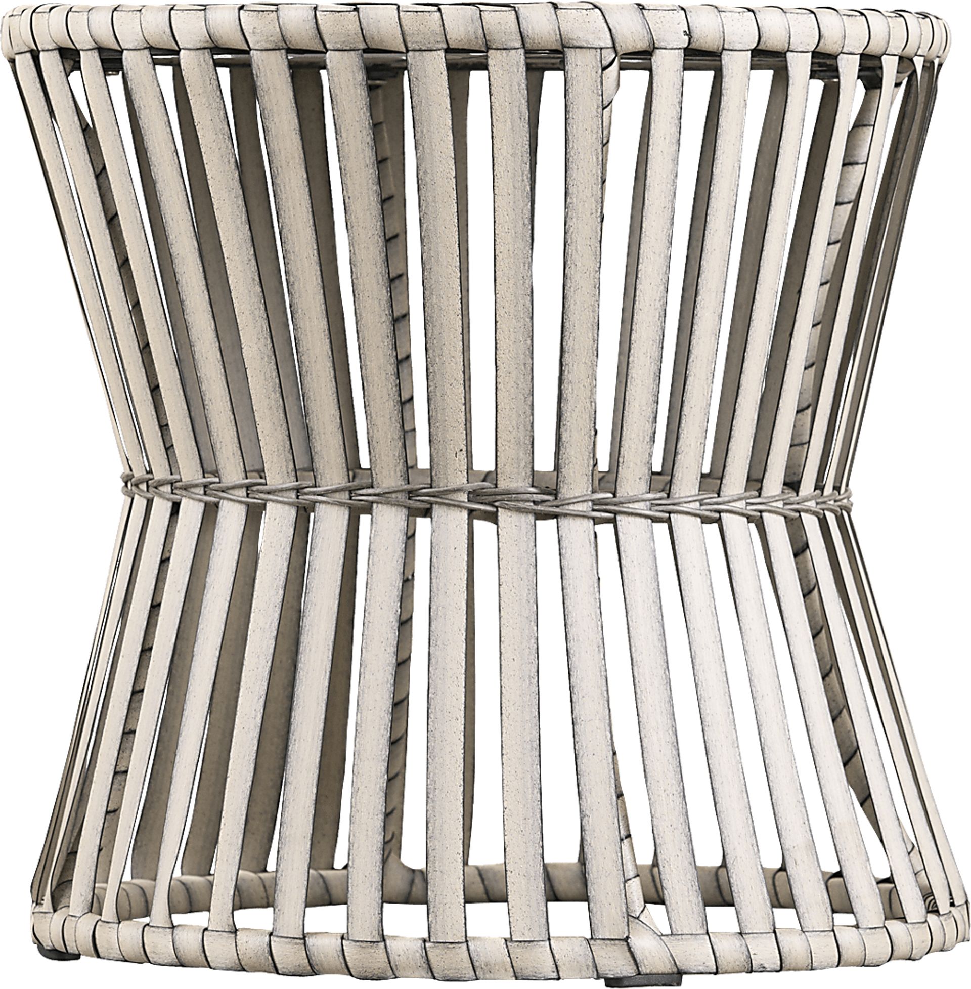 Eavie Gray Outdoor End Table - Image 4