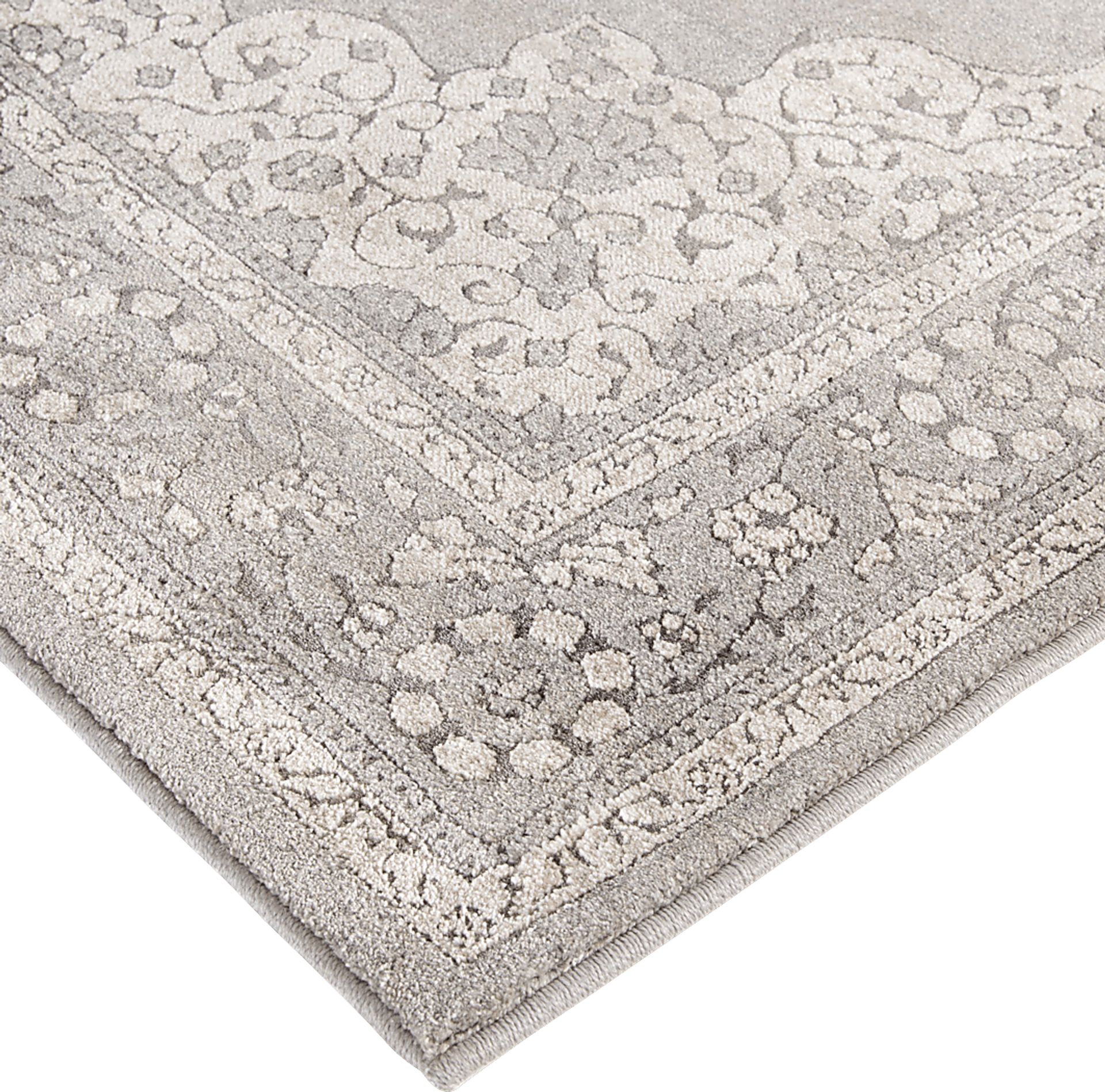 Ebany Gray 7'10 x 10'10 Rug - Image 2