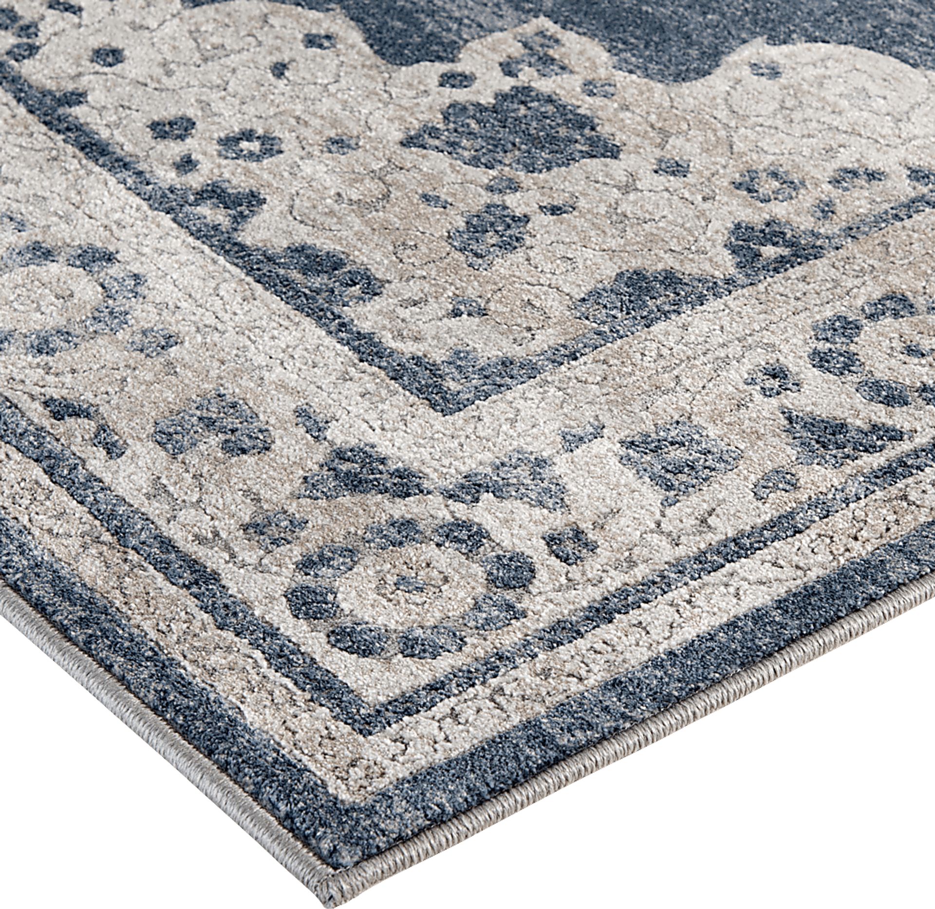Ebany Navy 7'10 x 10'10 Rug - Image 2