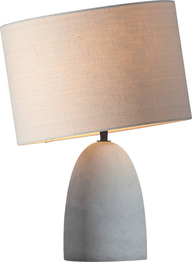 Ebbett and Ode Gray Lamp - Thumbnail - Image 2