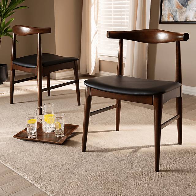 Eberhart Black Side Chair, Set of 2 - Thumbnail - Image 2
