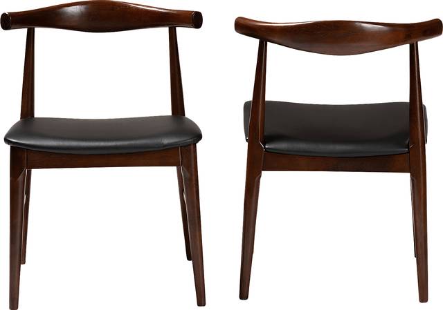 Eberhart Black Side Chair, Set of 2 - Thumbnail - Image 4