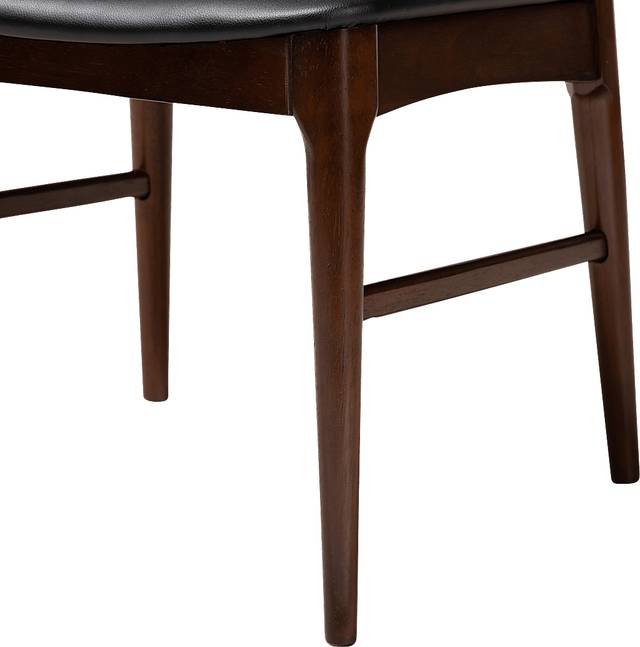 Eberhart Black Side Chair, Set of 2 - Thumbnail - Image 6