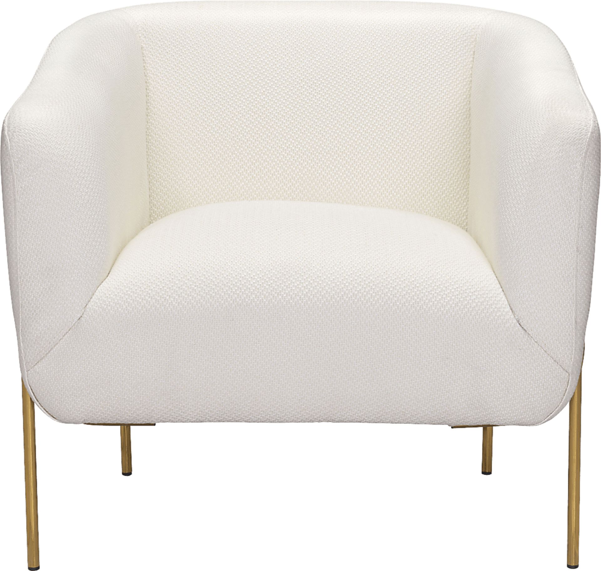 Ebersole Ivory Accent Chair - Image 3