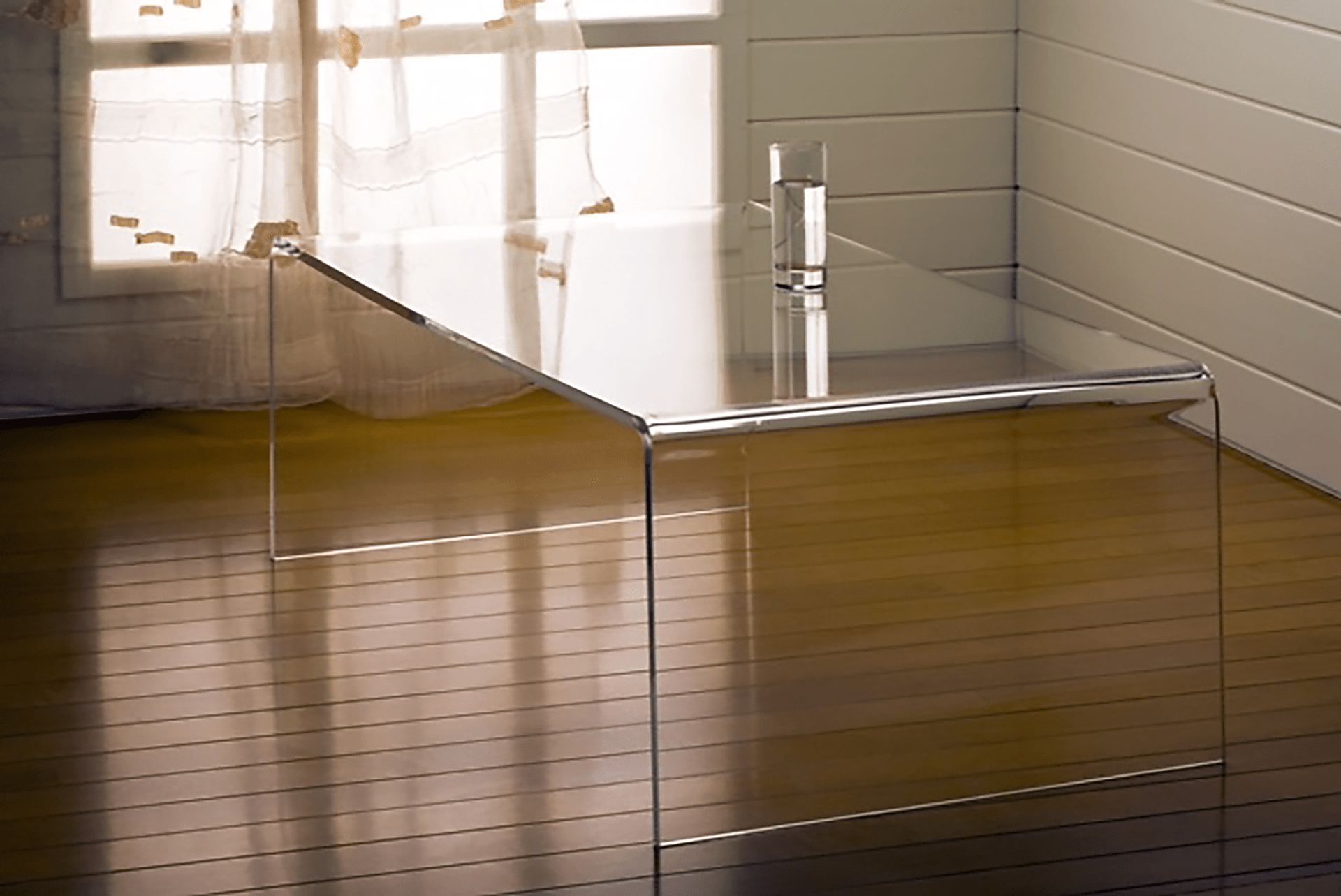 Ebsai Clear Coffee Table - Image 6