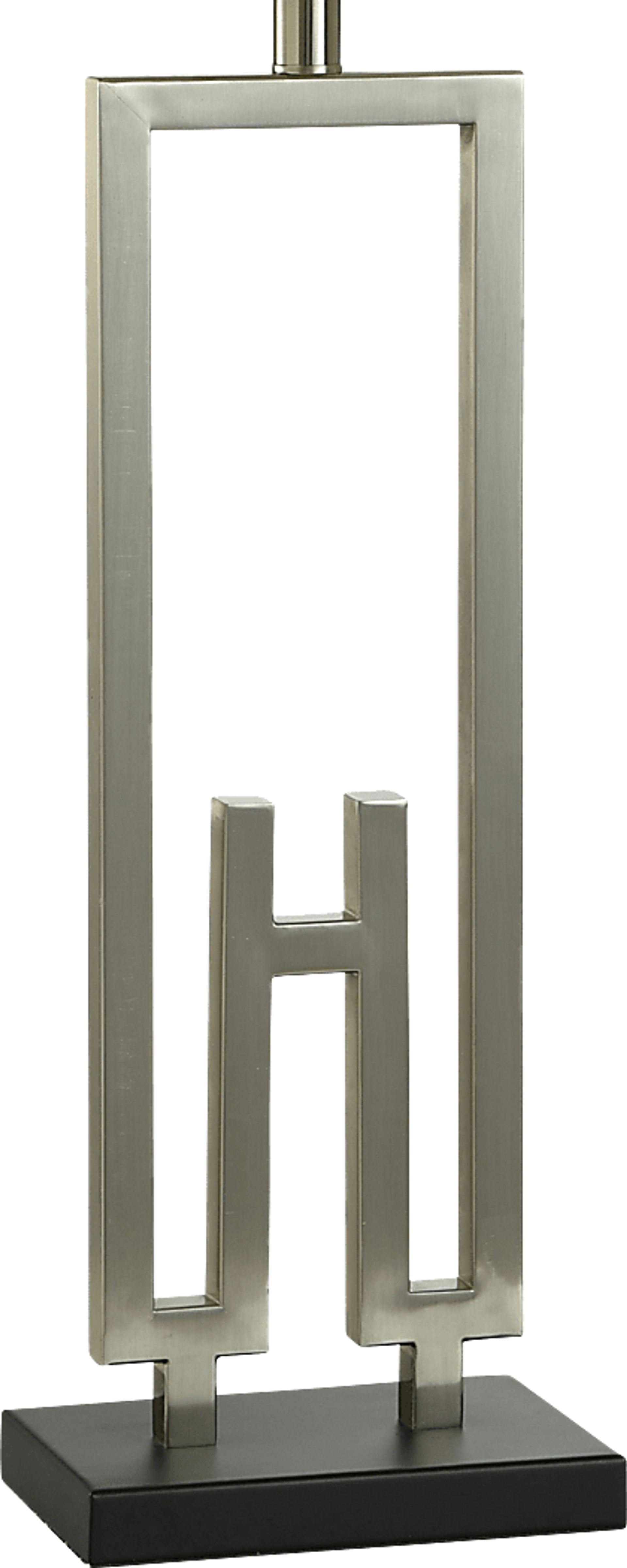 Ebvoid Silver Lamp - Image 2