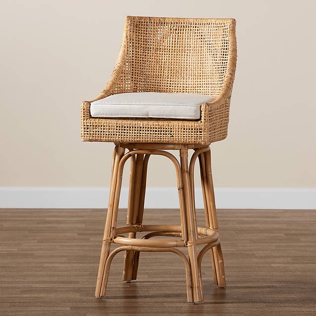 Eccles Brown Barstool - Thumbnail - Image 3