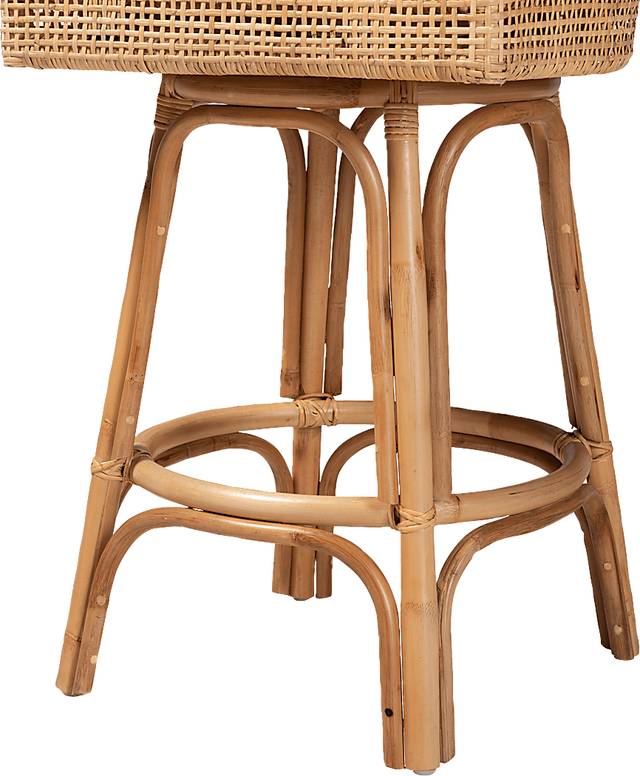Eccles Brown Barstool - Thumbnail - Image 4