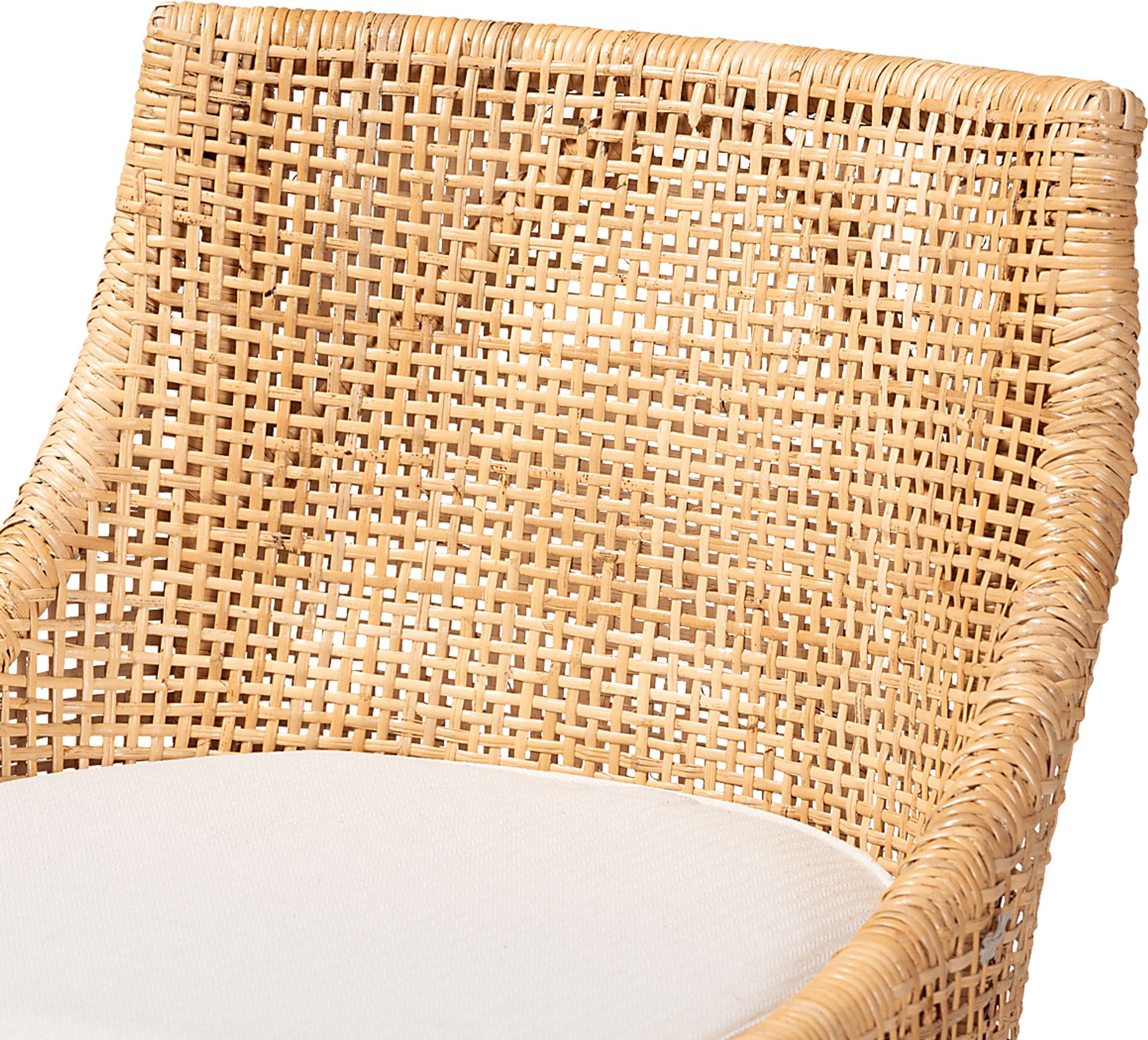 Eccles Brown Barstool - Image 5