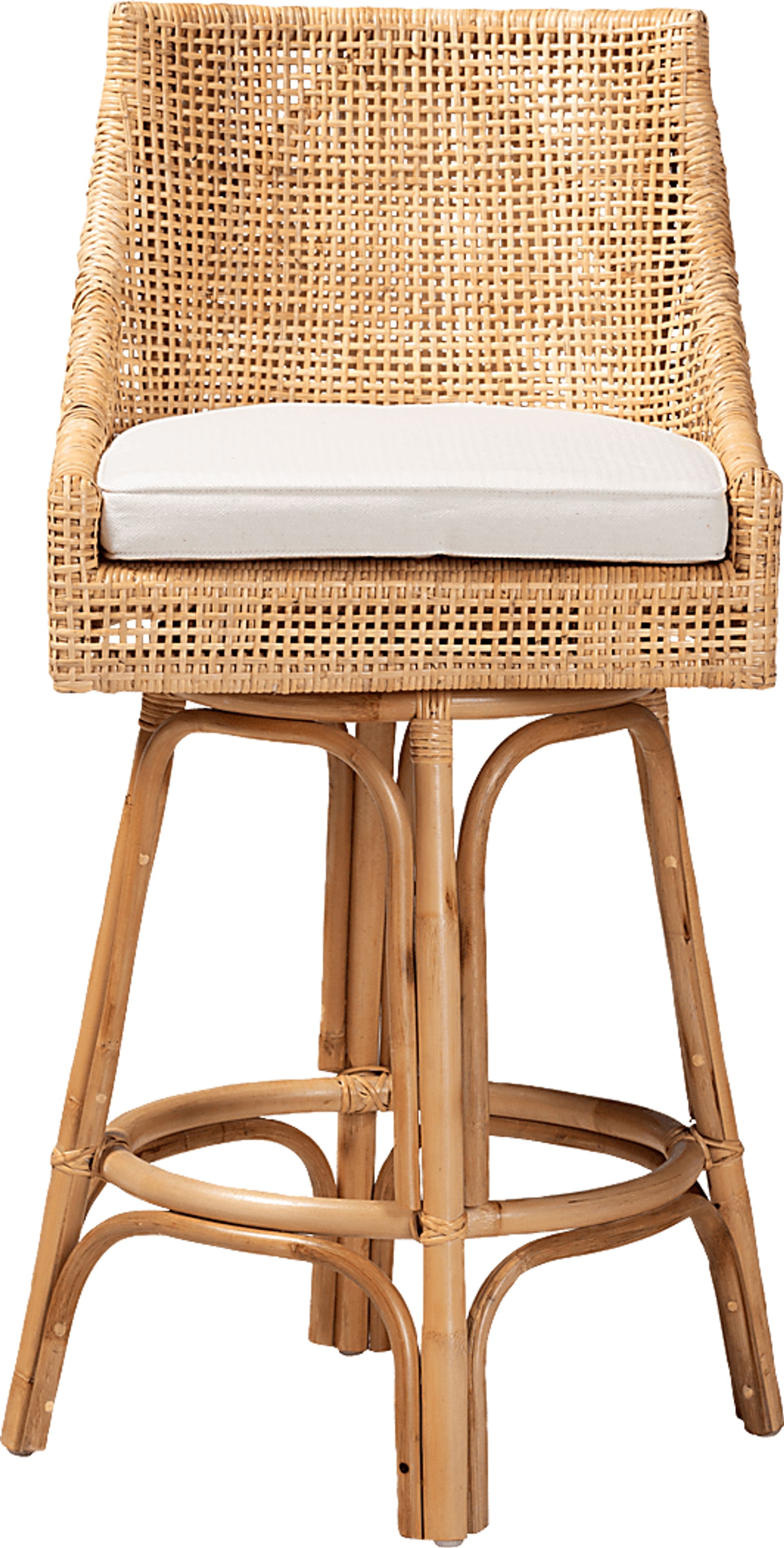 Eccles Brown Barstool - Image 8