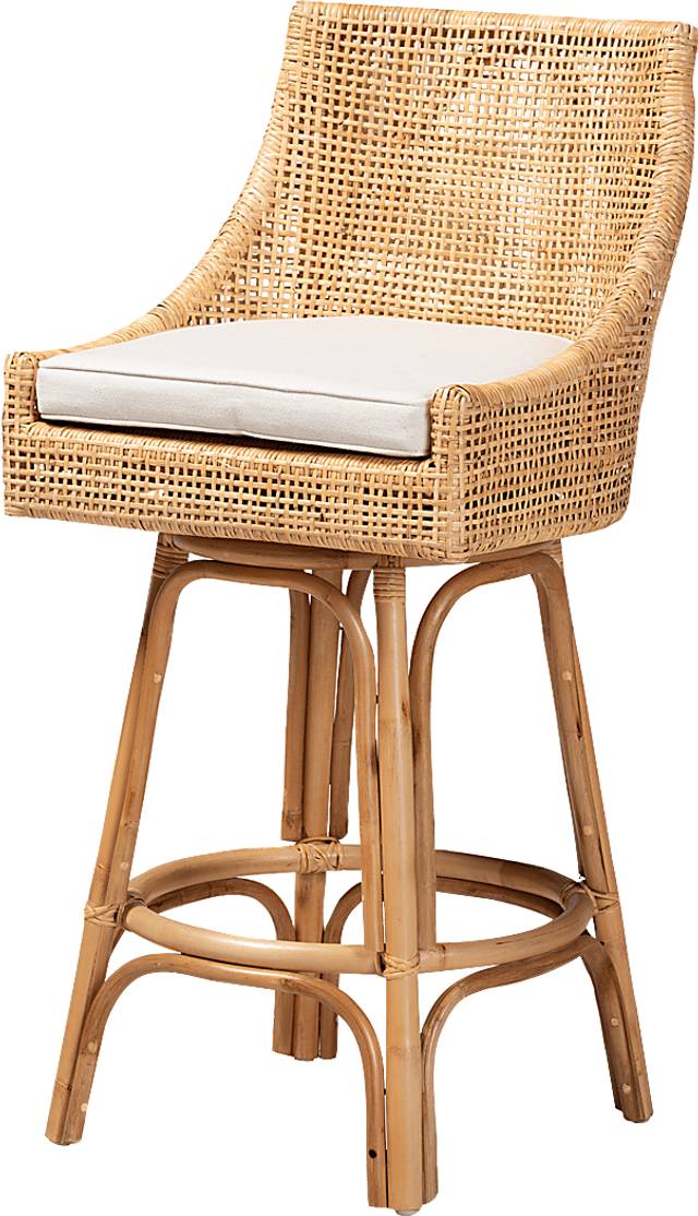 Eccles Brown Barstool - Thumbnail - Image 1