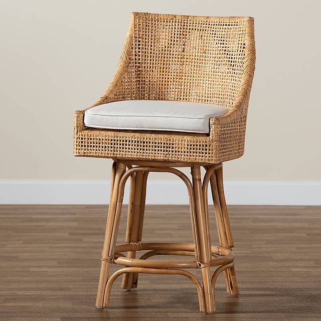 Eccles Brown Counter Stool - Thumbnail - Image 3
