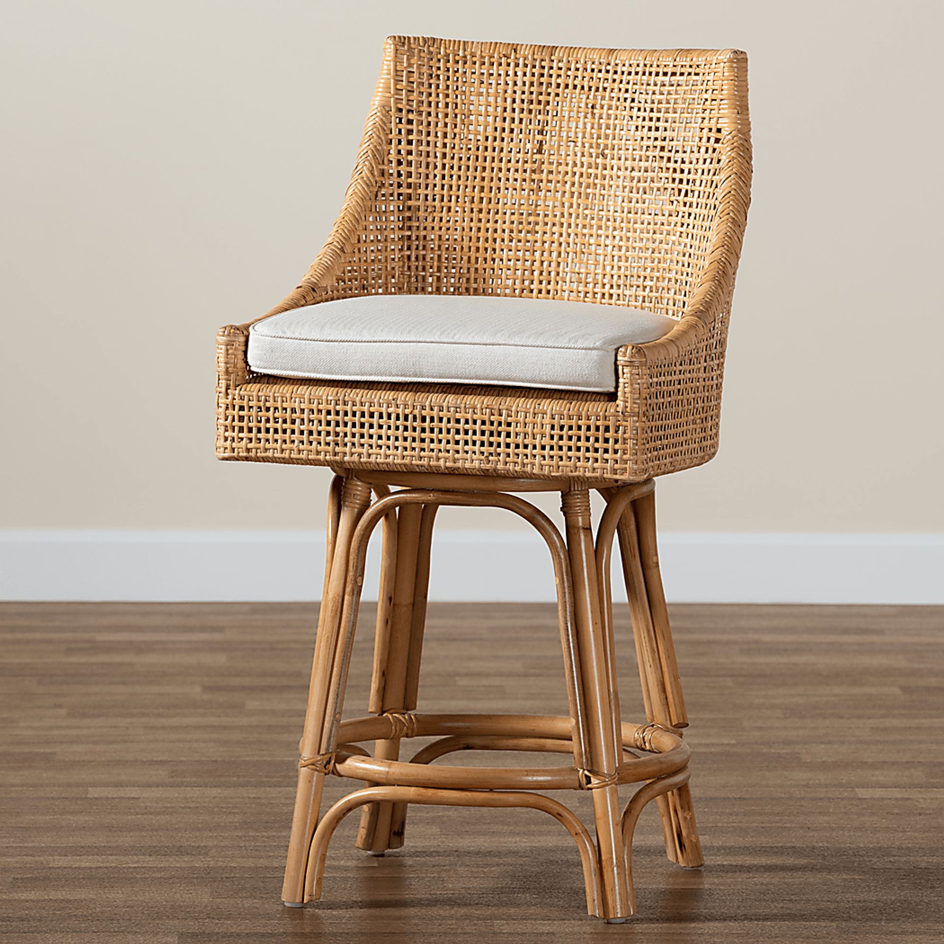 Eccles Brown Counter Stool - Image 3