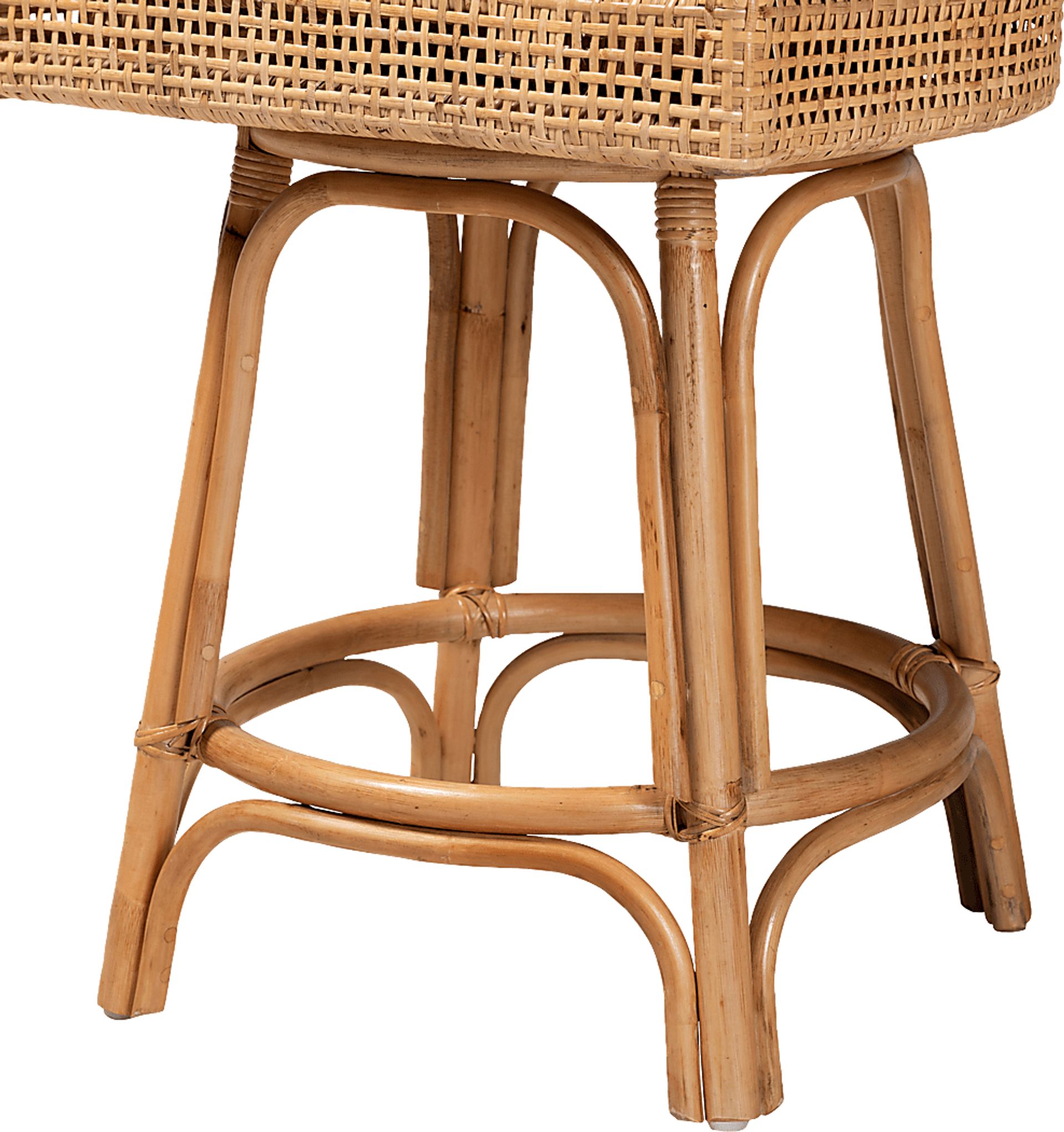 Eccles Brown Counter Stool - Image 4
