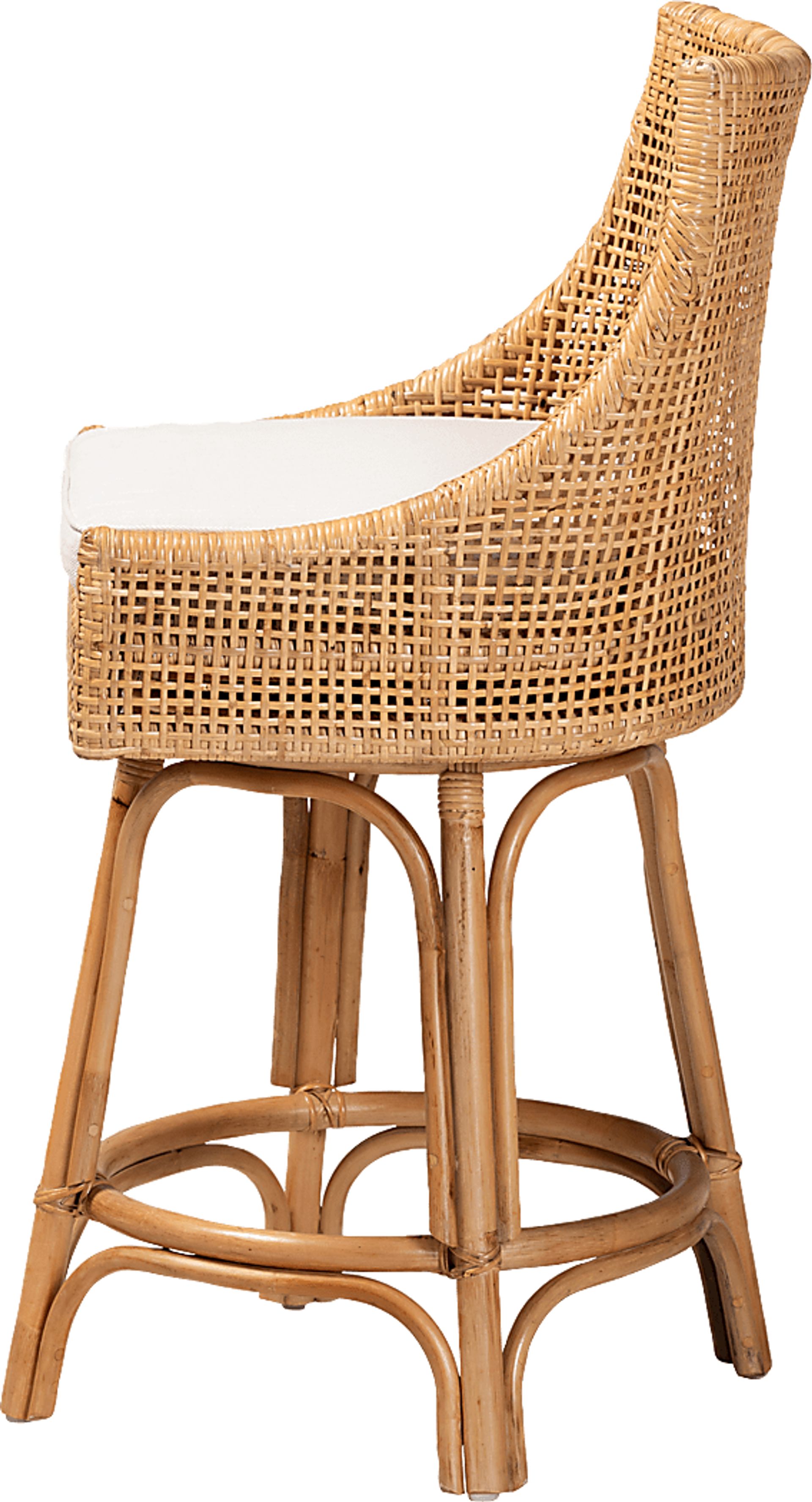 Eccles Brown Counter Stool - Image 7