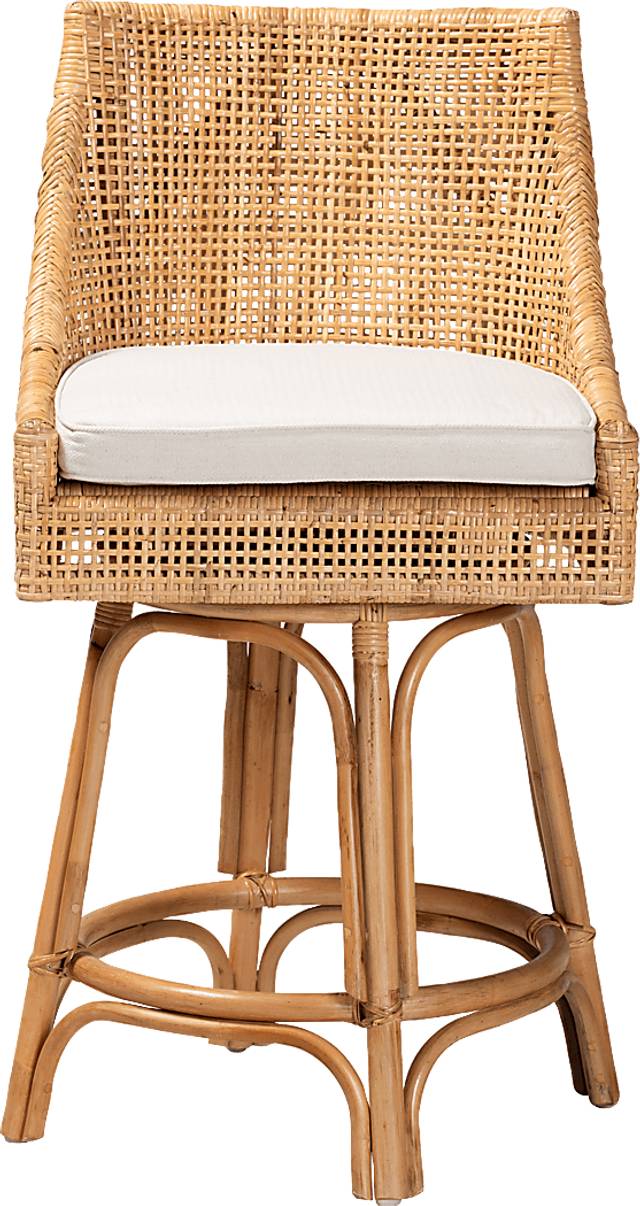 Eccles Brown Counter Stool - Thumbnail - Image 8