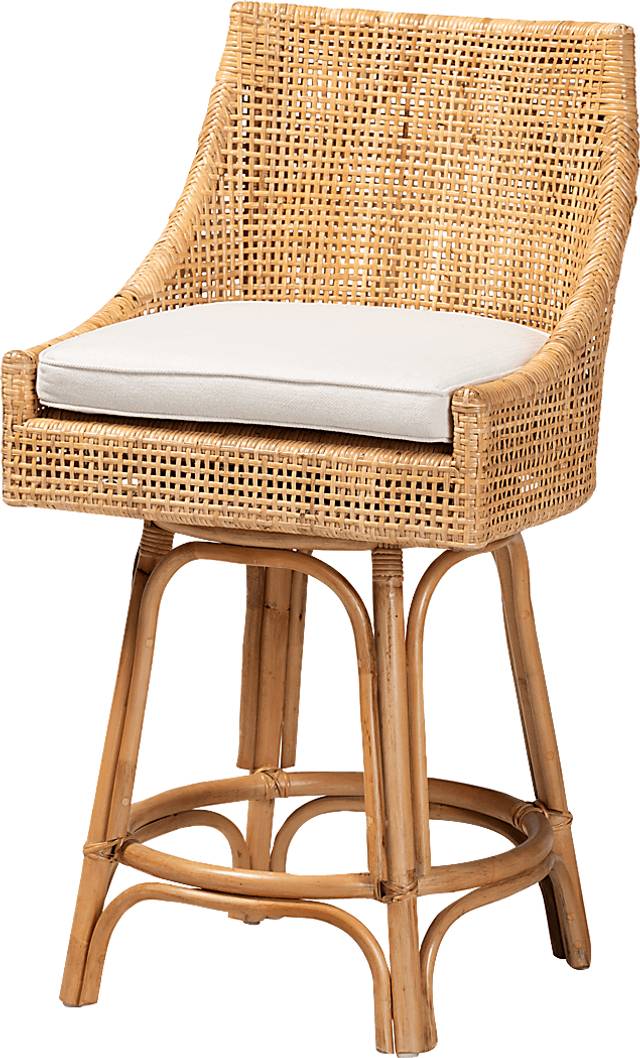 Eccles Brown Counter Stool - Thumbnail - Image 1