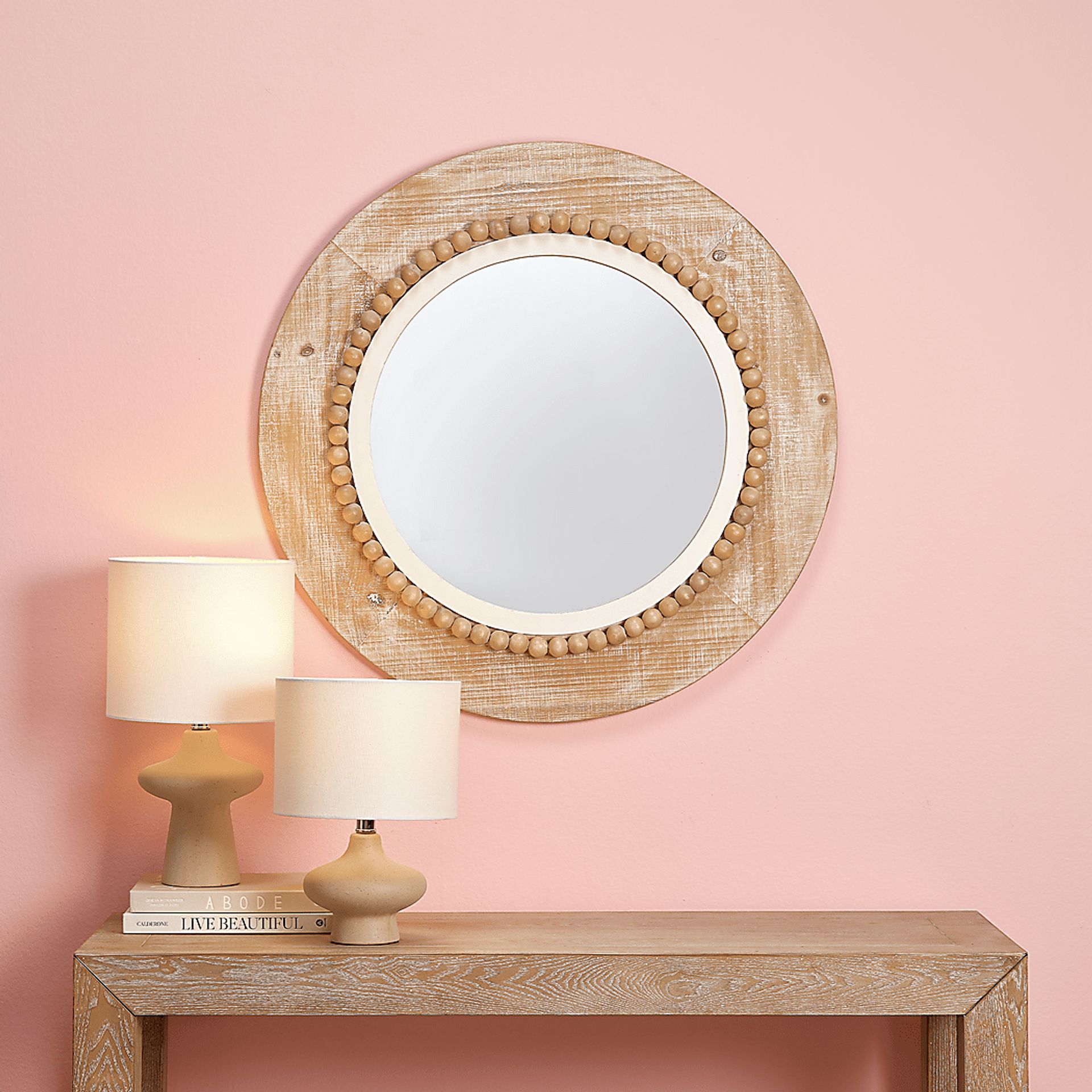 Ecco Beige Lamp - Image 3