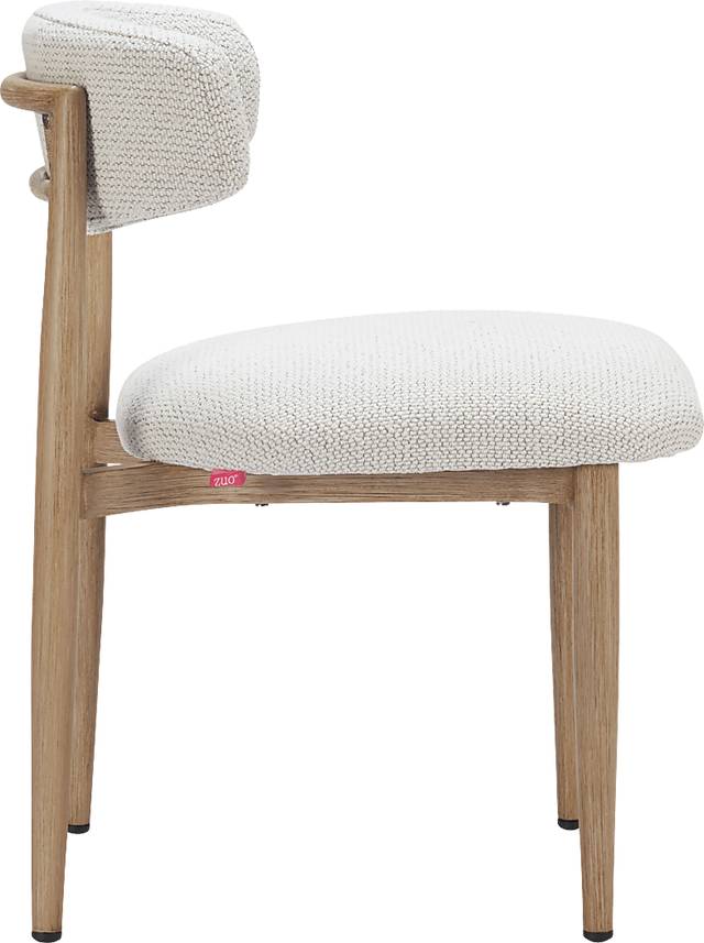 Echemellia White Dining Chair - Thumbnail - Image 4