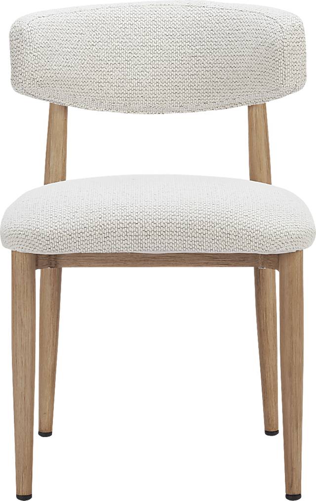 Echemellia White Dining Chair - Thumbnail - Image 5