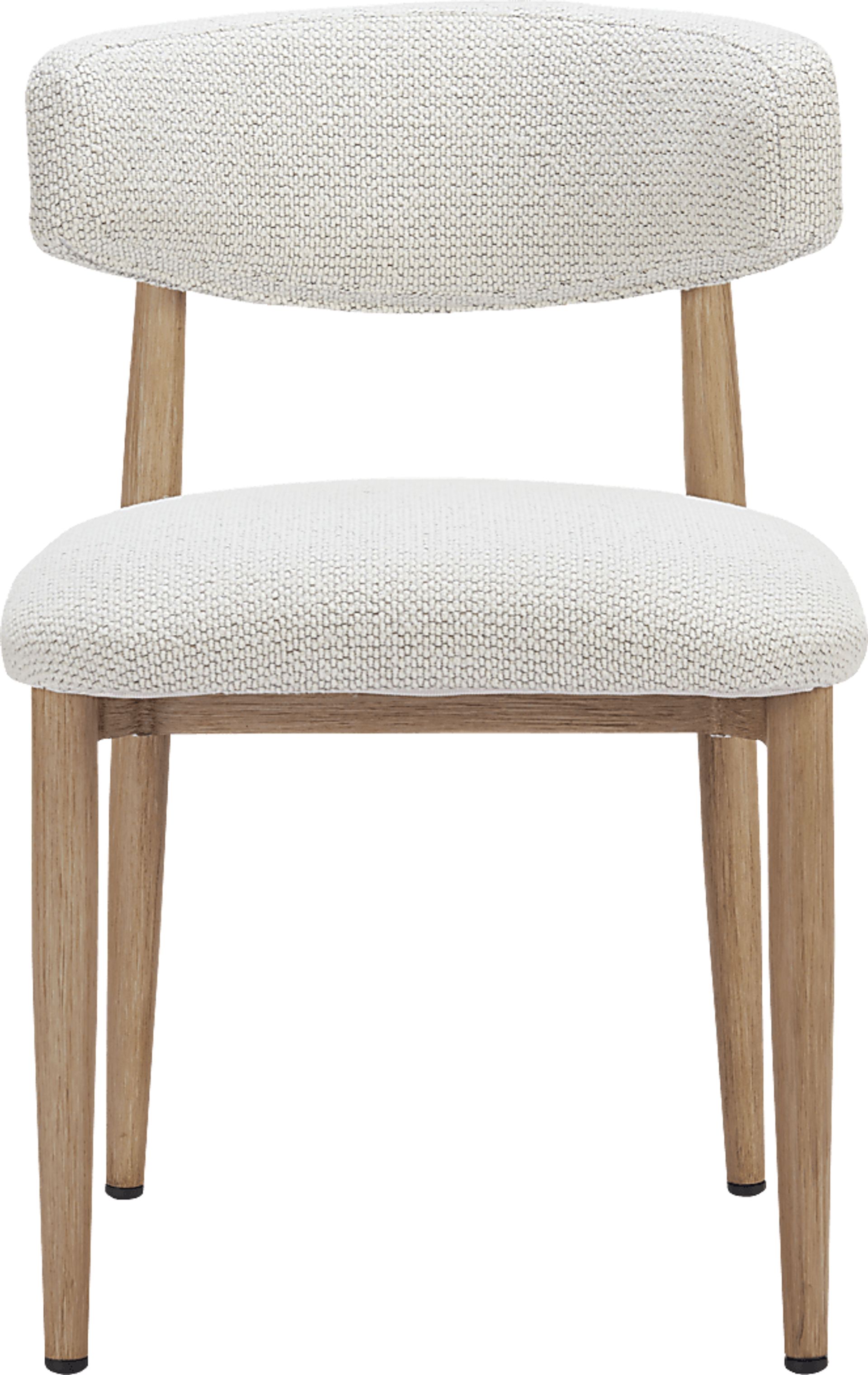 Echemellia White Dining Chair - Image 5
