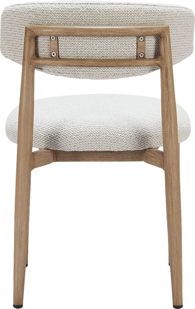 Echemellia White Dining Chair - Thumbnail - Image 6